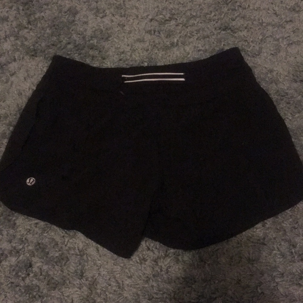 Lululemon running shorts